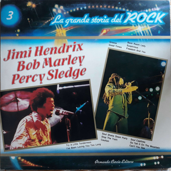 Jimi Hendrix / Bob Marley / Percy Sledge — Jimi Hendrix / Bob Marley / Percy Sledge