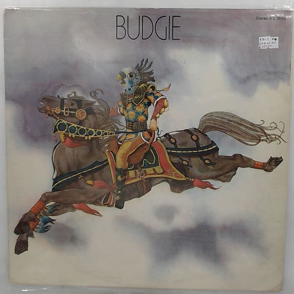 Budgie — Budgie