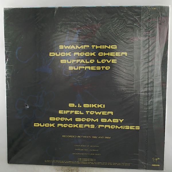 Malcolm McLaren — Swamp Thing