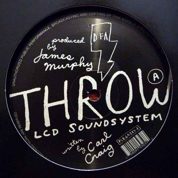 LCD Soundsystem / Paperclip People — Throw