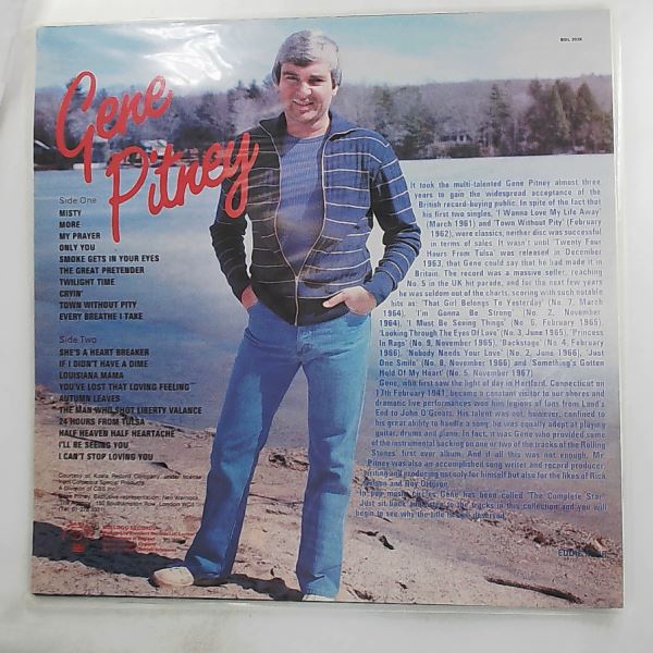 Pitney Gene — 20 Golden Pieces Of Pitney Gene