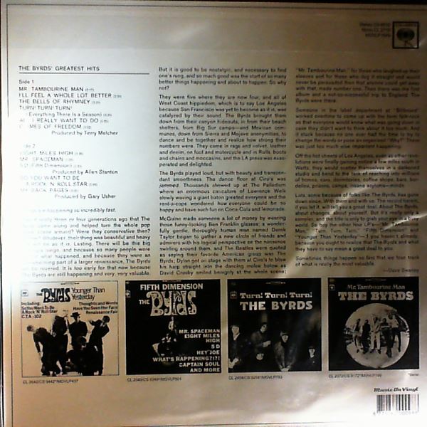 The Byrds — Greatest Hits