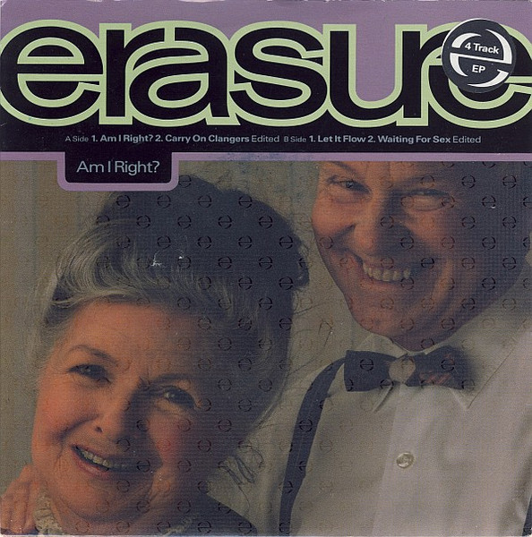 Erasure — Am I Right?