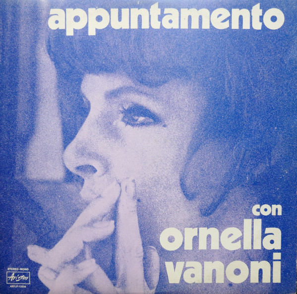 Ornella Vanoni — Appuntamento Con Ornella Vanoni