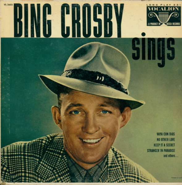 Bing Crosby — Bing Crosby Sings