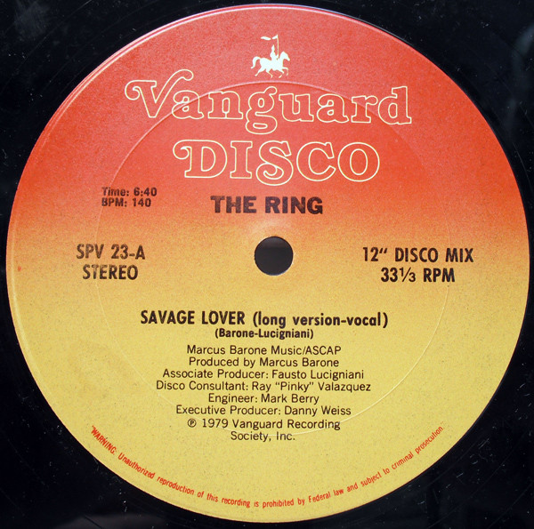 The Ring — Savage Lover