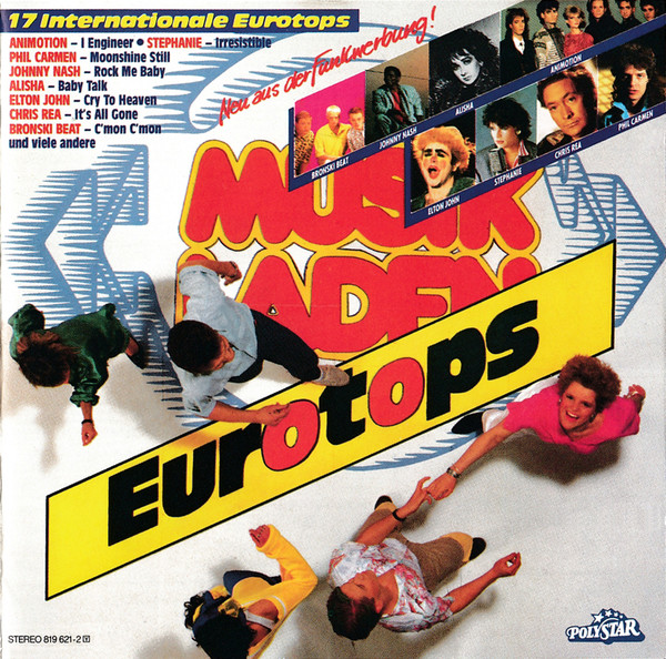 Various — Musikladen Eurotops