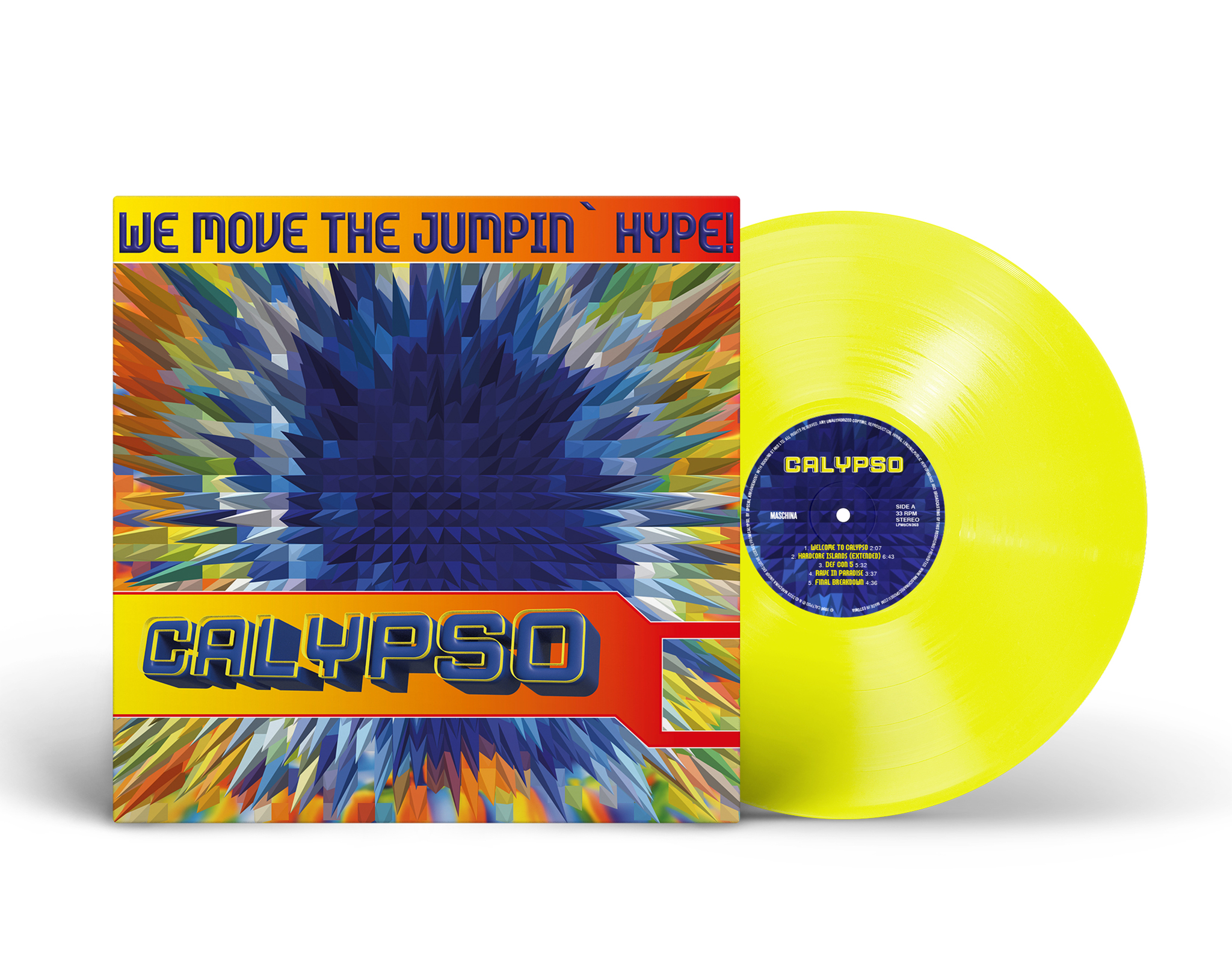 Calypso — We Move The Jumpin' Hype!