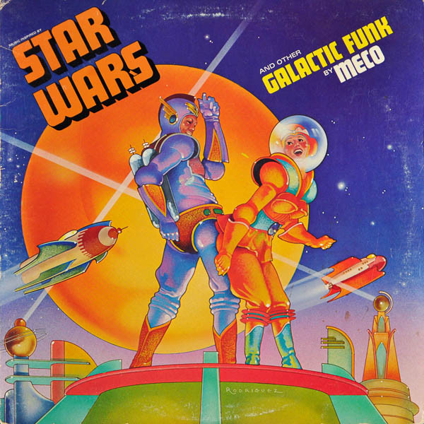 Meco Monardo — Music Inspired By Star Wars And Other Galactic Funk