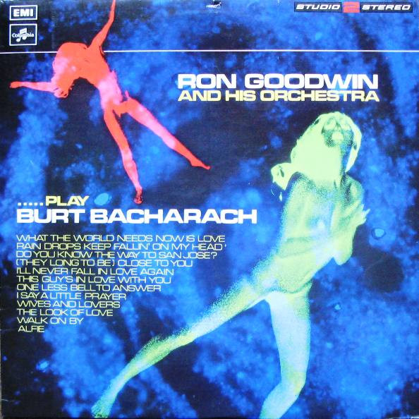 Ron Goodwin And His Orchestra — Play Burt Bacharach