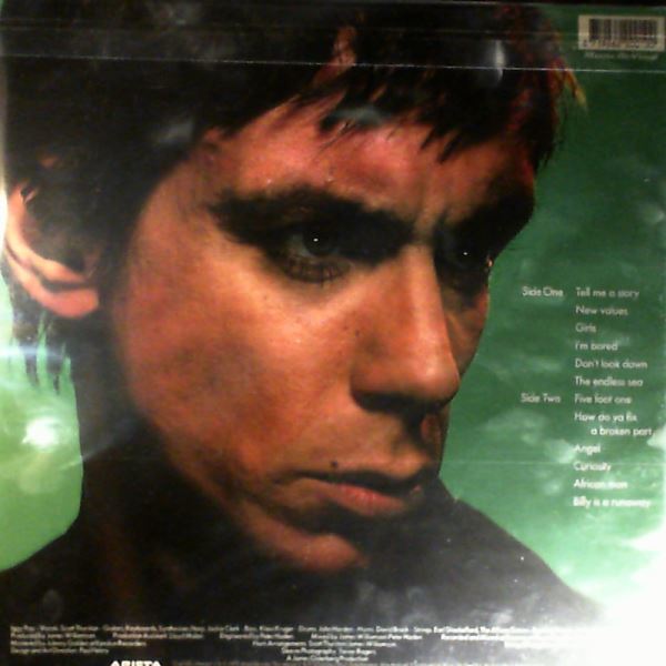 Iggy Pop — New Values