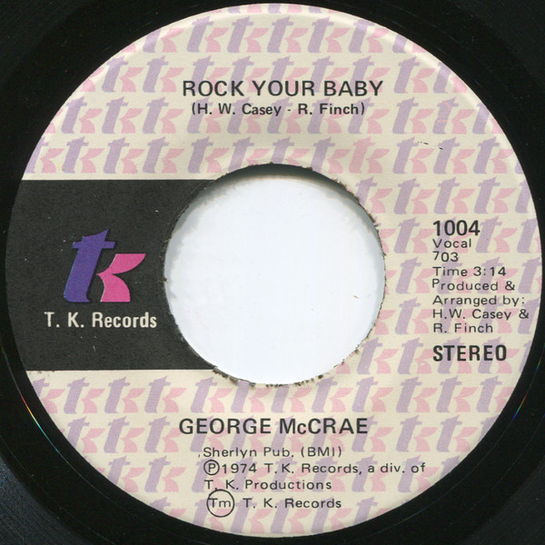 George McCrae — Rock Your Baby