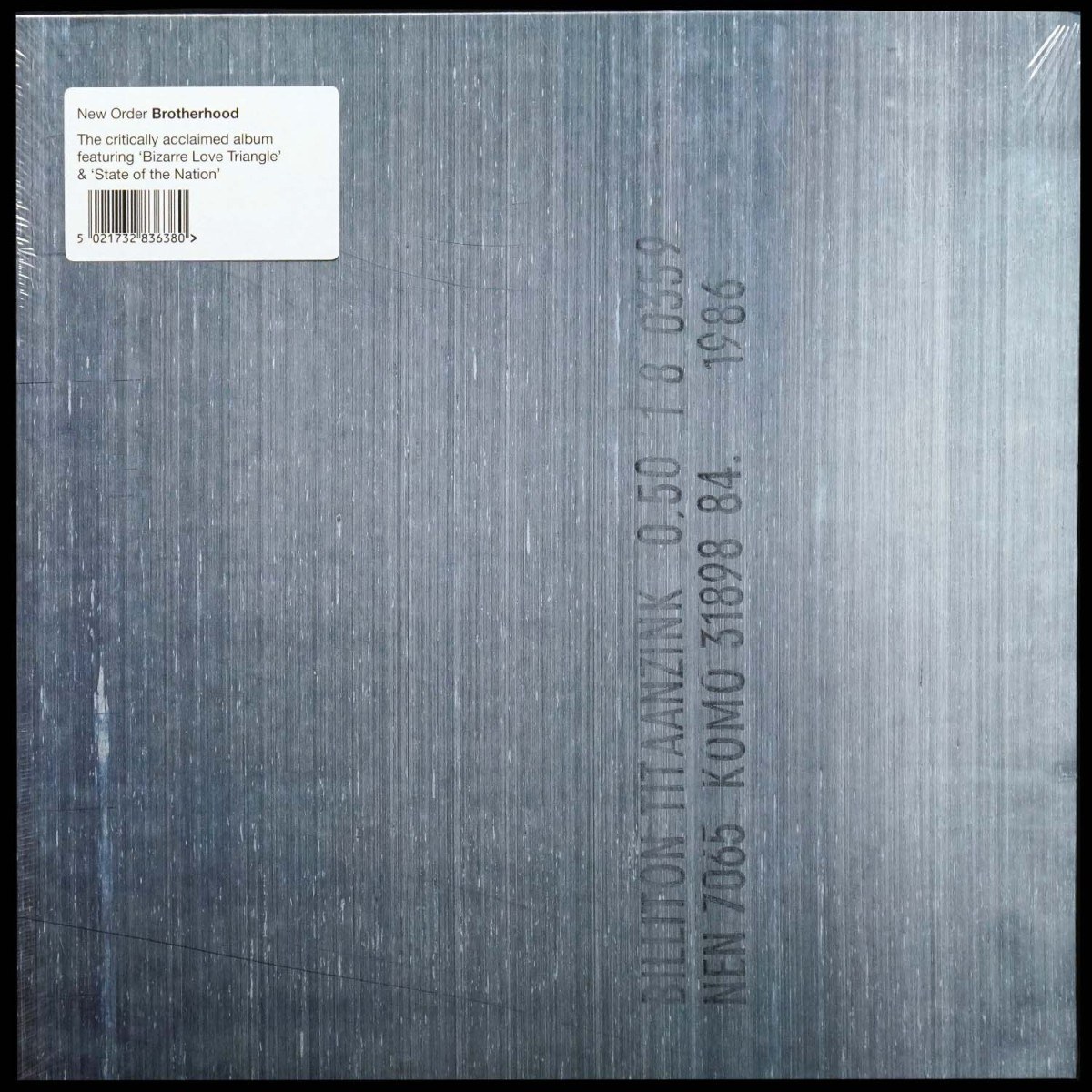 New Order — Brotherhood