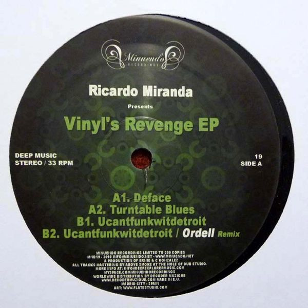 Ricardo Miranda — Vinyl's Revenge