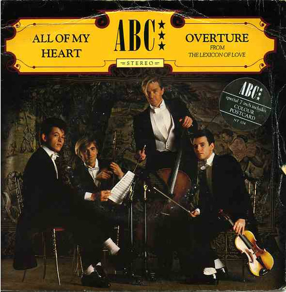 ABC — All Of My Heart / Overture (From The Lexicon Of Love)