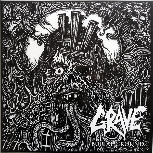 Grave — Burial Ground
