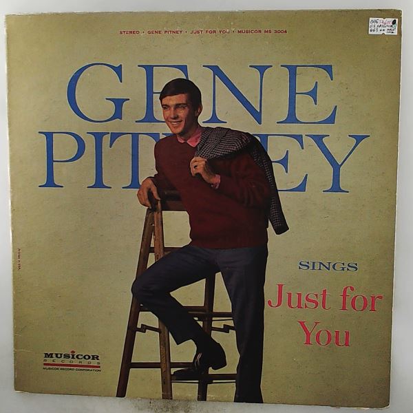 Pitney Gene — Pitney Gene Sings Just For You