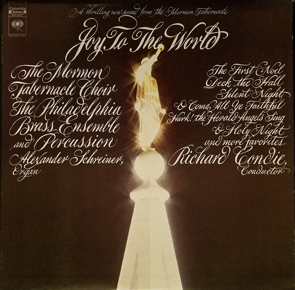 Mormon Tabernacle Choir , Philadelphia Brass Ensemble — Joy To The World