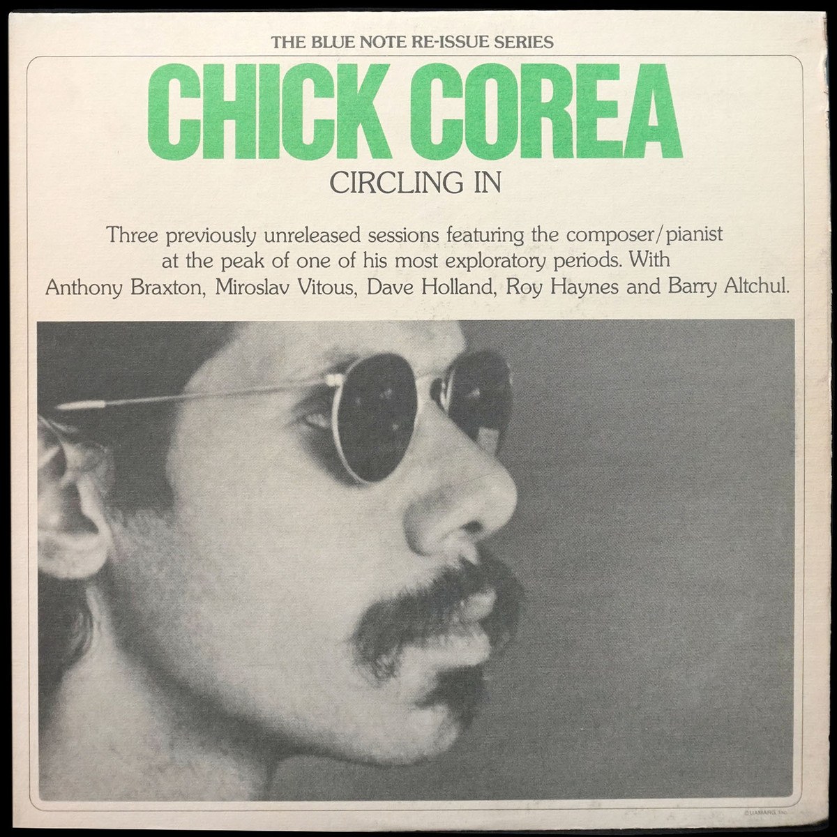 Chick Corea — Circling In (2LP)