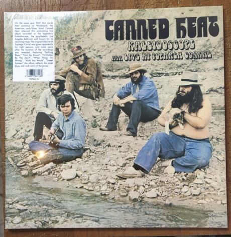 Canned Heat — Kaleidoscope