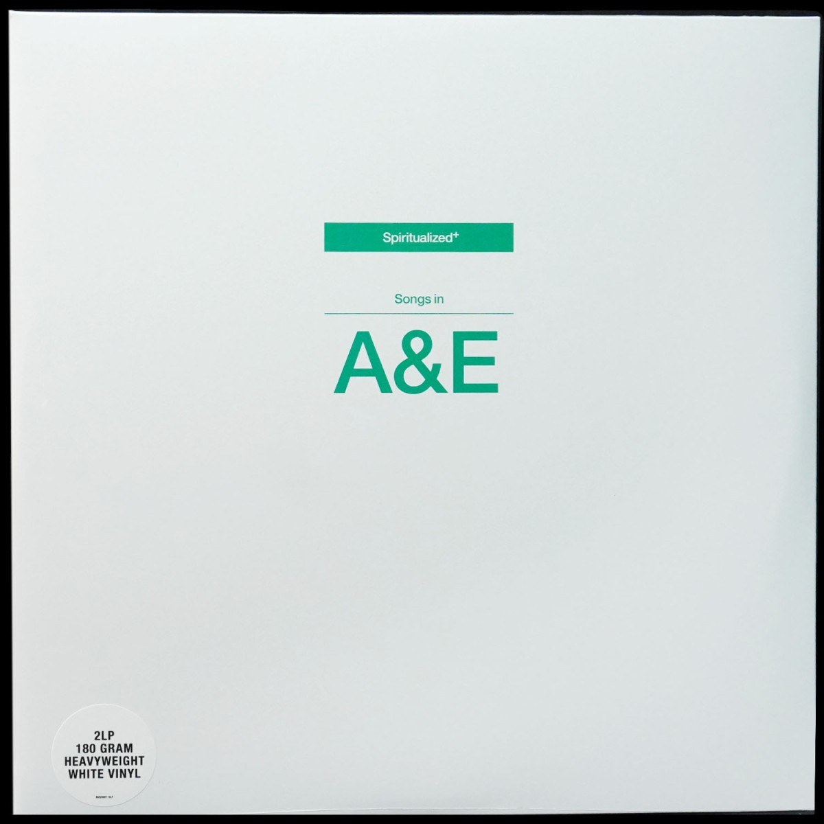 Spiritualized — Songs In A&E