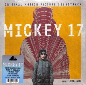 Jung Jae Il — Mickey 17 (Original Motion Picture Soundtrack) (Fire Hand Pour Vinyl)