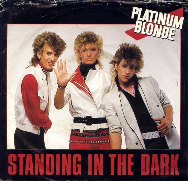 Platinum Blonde — Standing In The Dark
