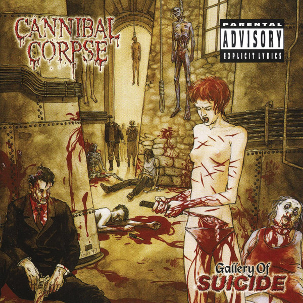 Cannibal Corpse — Gallery Of Suicide