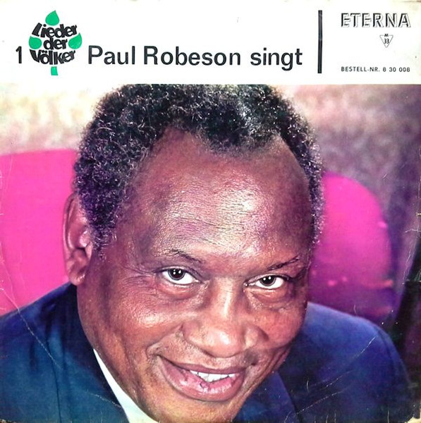 Paul Robeson — Paul Robeson Singt
