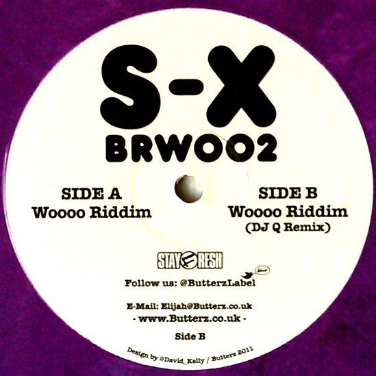 S-X — Woooo Riddim