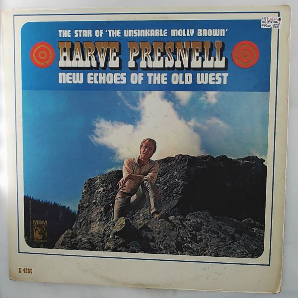 Presnell Harve — New Echoes Of The Old West
