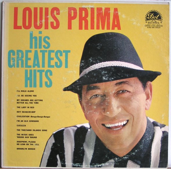 Prima Louis — His Greatest Hits