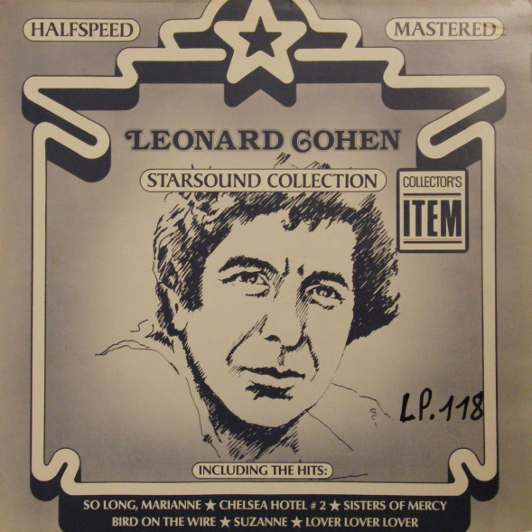 Leonard Cohen — Starsound Collection