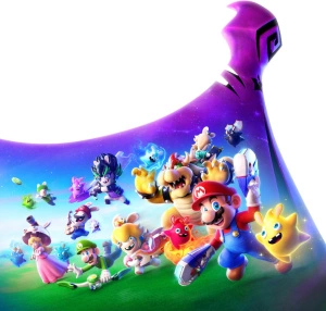 Various — Yoko Shimomura, Grant Kirkhope, Gareth Coker – Mario + Rabbids Sparks Of Hope