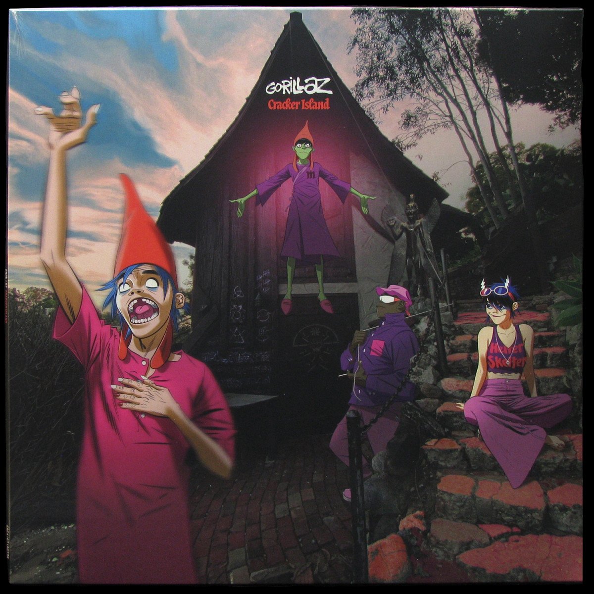 Gorillaz — Cracker Island