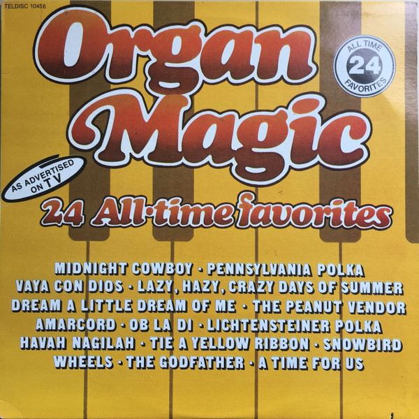 Happy Organ — 24 Favorites With The Happy Organ