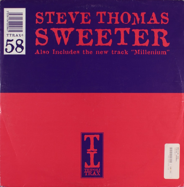 Steve Thomas — Sweeter / Millenium