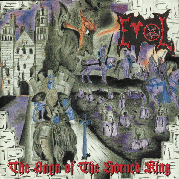 Evol — The Saga Of The Horned King