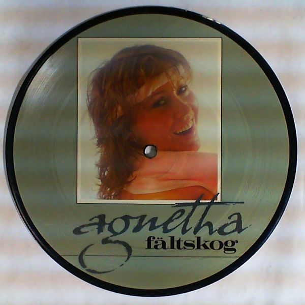 Faltskog Agnetha — The Heat Is On - Man