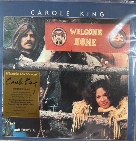 King Carole — Welcome Home