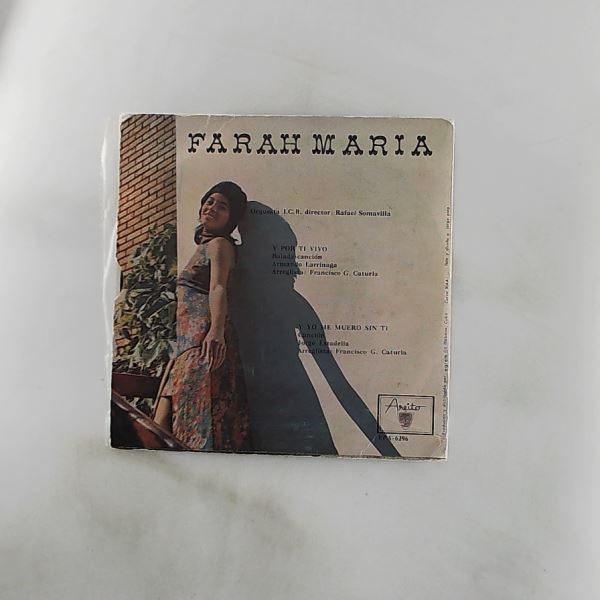 Farah Maria — Y Por Ti Vivo / Y Yo Me Muero Sin Ti