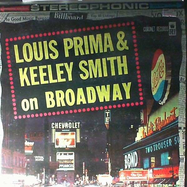 Prima Louis & Smith Keely — On Broadway