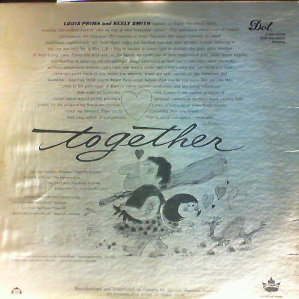 Prima Louis & Smith Keely — Together
