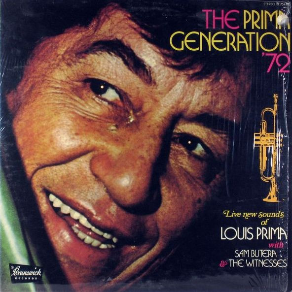 Prima Louis With Butera Sam And The Witnesses — Prima Generation '72