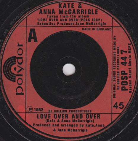 Kate & Anna McGarrigle — Love Over And Over