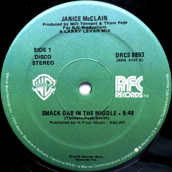 Janice McClain — Smack Dab In The Middle