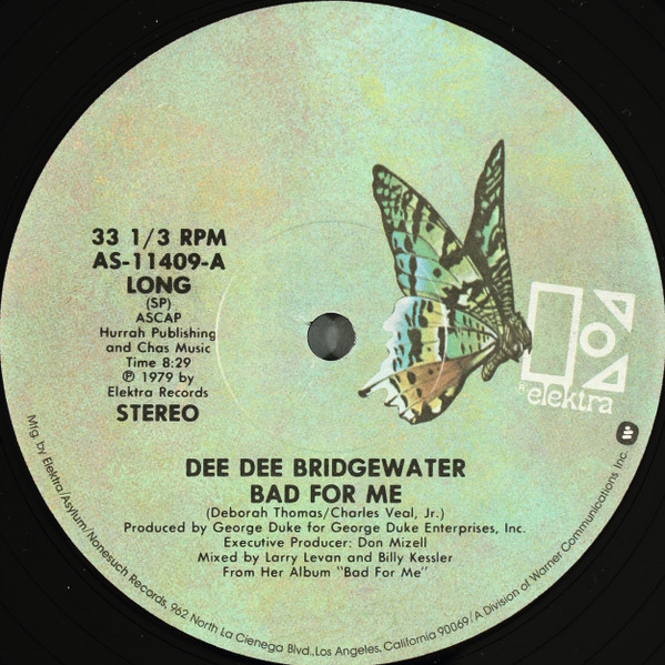 Dee Dee Bridgewater — Bad For Me