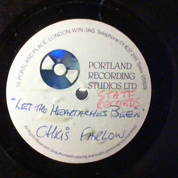 Farlowe Chris — Let The Heartaches Begin