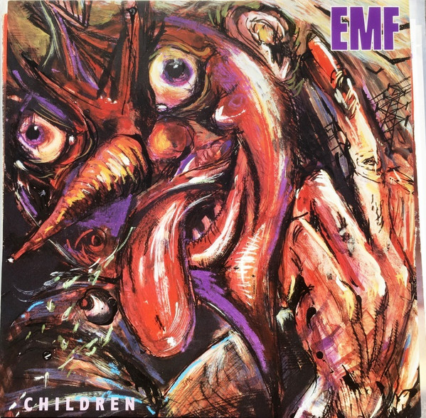 EMF — Children - Limited Edition 3 Track Live EP
