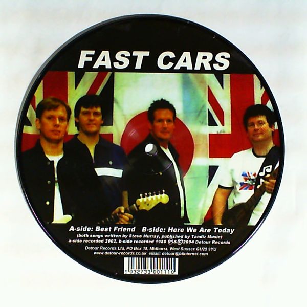 Fast Cars — Best friend - Here we are today